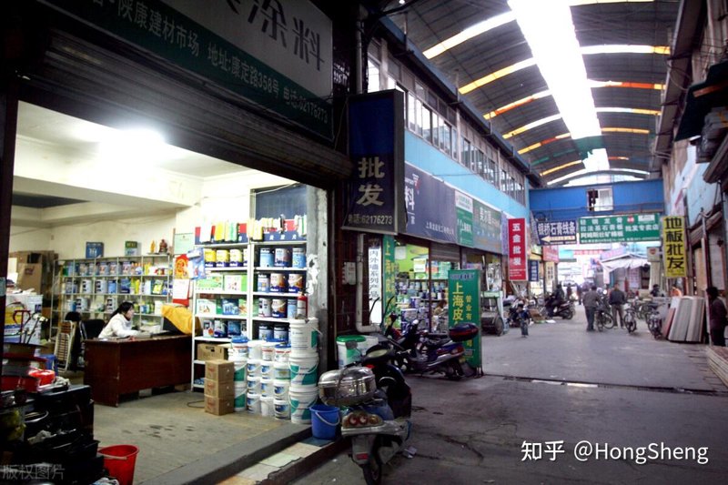 石子批发市场的风云变幻